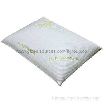 Standard Classic Pillow with Cut Memory Foam